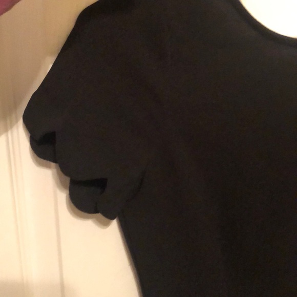 Black dressy Romper - Picture 3 of 6